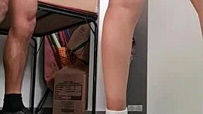 Argentina nataly ninfomana gets fucked in the kitchen with her cute latina ass and miniskirt up 😈🍑