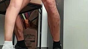 Argentina nataly ninfomana gets fucked in the kitchen with her cute latina ass and miniskirt up 😈🍑