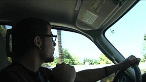 Brunette 18 teen blowjob and fuck