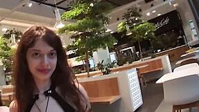 Andrea Diprè Interviews Czech Teen in Extreme Public Nudity Scene