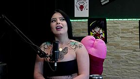 This escort girl has a sex worker card, wants fame, and her craziest fetish is wild 😈📹