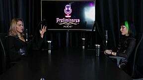 Safada G�tica Demonstrates Boquete and Gets Tits Sucked