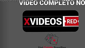 Cintia and Rodrigo enjoy a couple's session on the beach with fetish elements