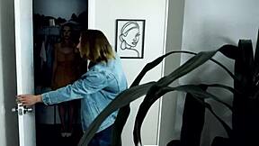 can this robot milf handle anal double penetration from step family?