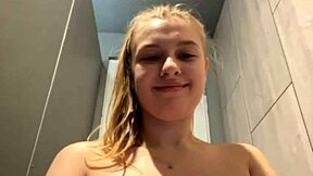 Crazy Squirting Orgasm Hits During Intense Gym Fucking Session