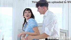 Stepsis Lana Smalls Fucks Bro Hard Before Wedding In Petite Taboo Action!