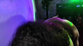 Friend Catches Me Watching Porn with Big Natural Tits and Curvy Body