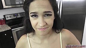 why does husband film petite 18+ wife getting devirginized for birthday?