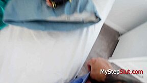 Stepdaughter keeps offering her pussy in this daddy roleplay fantasy with pov fucking from old uncle.