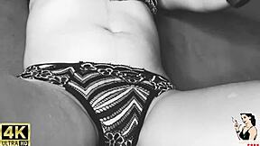 Check out the trailer where Miss Europe enjoys a lot during her masturbation at the parade with Andressa Castro