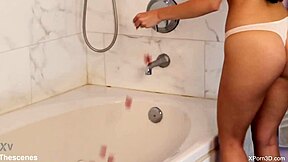 Can you handle watching these two hot cute busty lesbian teens fucking and licking pussies passionately?