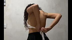 choosing university outfit after last classroom incident