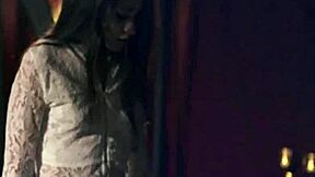 rich philanthropist dominates homeless petite teen with rough bdsm whipping and hardcore fucking in taboo fantasy