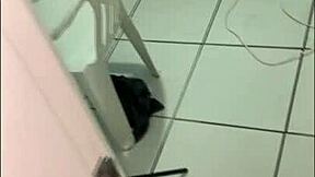 2 reais or a mysterious cumshot with brazilian girl next door giving pov handjob and swallow.