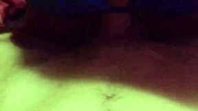 Pretty Ebony Teen Tittyfucks in Bikini Leading to Facial Cumshot