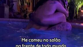 Boate Liberal Dei No Sal�o Na Frente De Todo Mundo