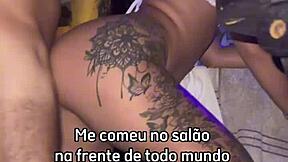 Boate Liberal Dei No Sal�o Na Frente De Todo Mundo