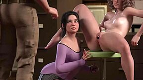 Hey girlfriend, bring your friend over for some fun group photos and squirting action!