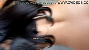 Hey, this innocent 18-year-old Colombian babe tries her first homemade casting with a friend's big ass quickie for cash