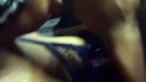 Damn, this beautiful black teen 18+ pumped and sucked my cock like a pro!