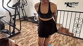 hey yoga lessons from this teen to that lesbian milf