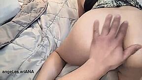 trailer young guy cums twice from blowjob and anal action