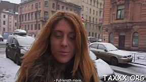 Agent starts by licking teen 18+ model before poking her small tits