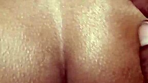 Stepfather sneaks in to fuck the cute teen girl's pussy hole in doggystyle. He goes hard on her tight spot.