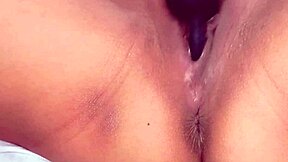 Bluee Masturbates For Hard Squirt Close Up