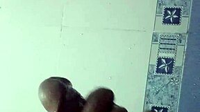 In this NARRATIVE, bodybuilder ROHITJAMES shares his first time solo massage video UPDATE 2 from APR 03 2025.