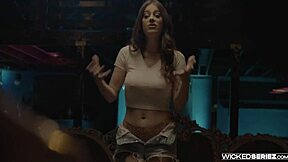 Shy petite teen gets hardcore fucked