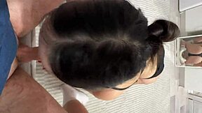 hey cum right in my little 18+ mouth you brunette teen teaser.