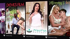 so pawg anna claire clouds caught her tattooed roommate vanessa sky watching lesbian porn in the dorm