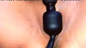 Bluee Masturbates For Hard Squirt Close Up