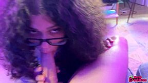 Thick Latina Throat Fucked Against Wall With Esophagus Destroyed In Pov Blowjob Twerking