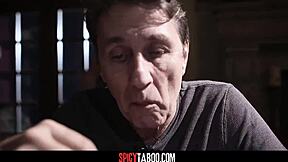 Step-Daddy Fucks Ashley Adams In Rough Anal! Brunette Teen Bent Over Doggystyle And Riding Cowgirl