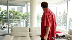 Russian teen 18+ pool and gorgeous facial first time hide and go fuck