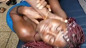 African Teen 18+ Sucking Throating Fucking Sloppy Dick Compilation