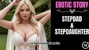 Stepdad Brides Blow Job For Stepdaddy Part 1 - Why Is This Taboo Virgin Teen 18+ So Erotic With Daddy?!