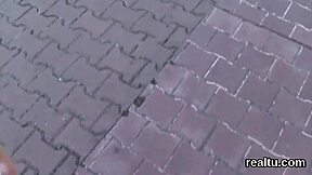 Hey, this glamorous Czech kitten gets tempted in the mall and then drilled hard in POV 😏🔥