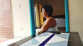 escaped with my step-nephew for some deepthroat sucking fun