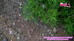 Anal pov im wald deutsch - german teen 18+ outdoor in forest ass fuck!
