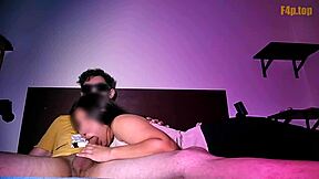 Neighbor's stepdaughter deepthroats my cock