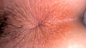 Girl Farted Widely On Camera With Gaping Ass And Wet Pussy In Anal Creampie Pov