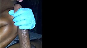 hey that pretty girl gave me a handjob with spit and it was so intense with gagging and deepthroat action