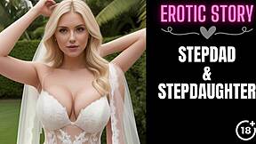 Stepdad Brides Blow Job For Stepdaddy Part 1 - Why Is This Taboo Virgin Teen 18+ So Erotic With Daddy?!