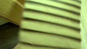 Petite 18+ Blonde College Girl Paints Balls for Easter Bunny Celebration