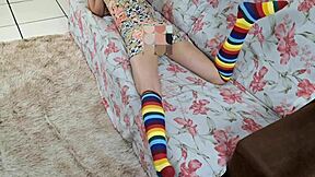 Minha Meia-Irmã Estuda Sem Calcinha