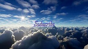 why does this hot wife let him cum in her big ass during that homemade massage session?