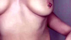 horny british slut solo play with toys 😈